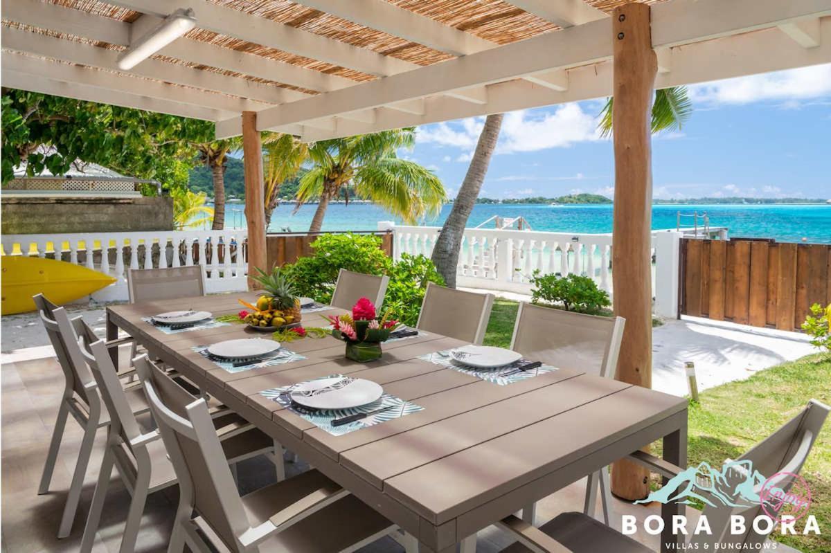 Matira Beach House Bora Bora Zewnętrze zdjęcie