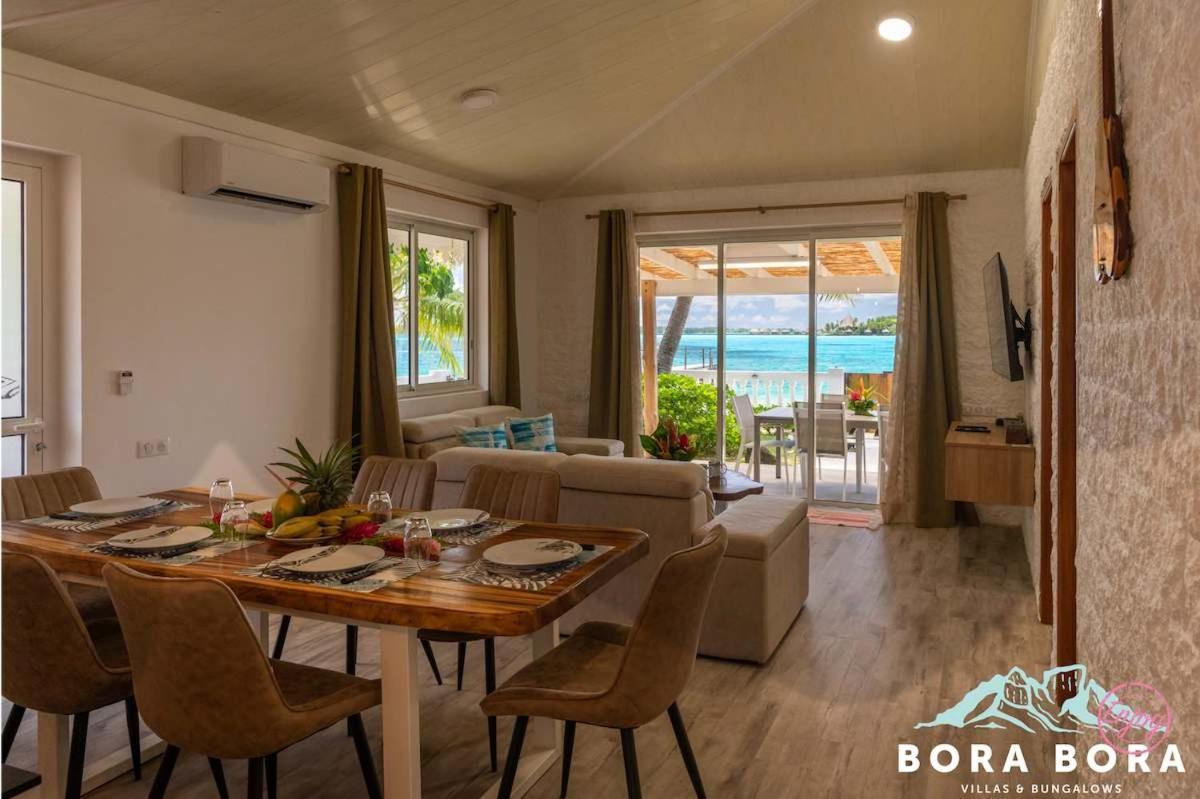 Matira Beach House Bora Bora Zewnętrze zdjęcie