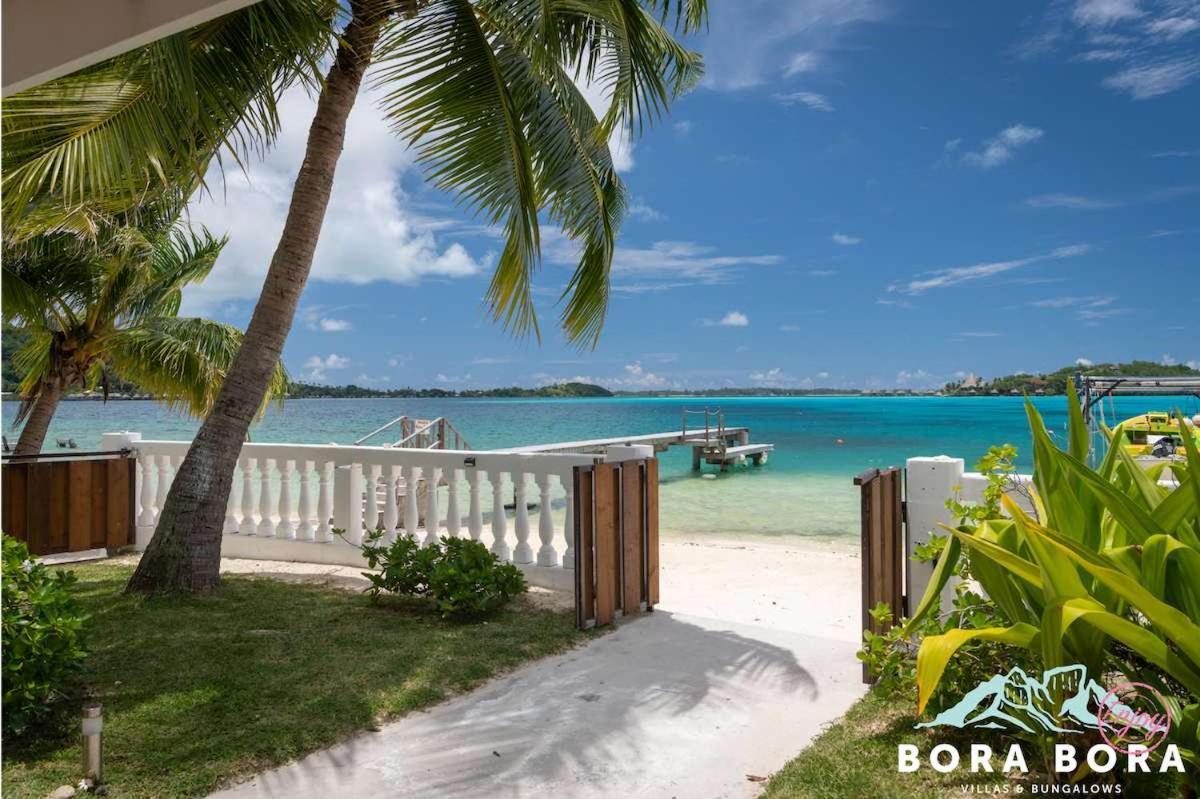 Matira Beach House Bora Bora Zewnętrze zdjęcie