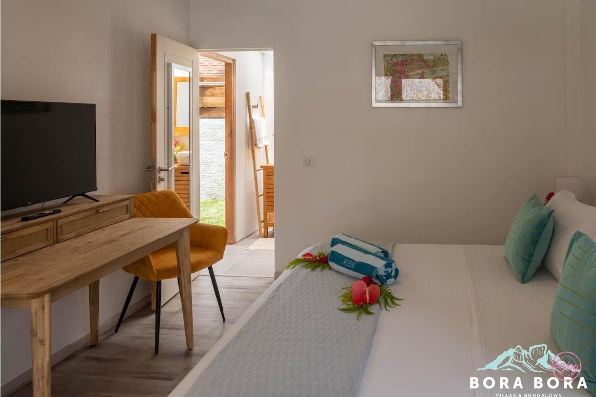 Matira Beach House Bora Bora Zewnętrze zdjęcie