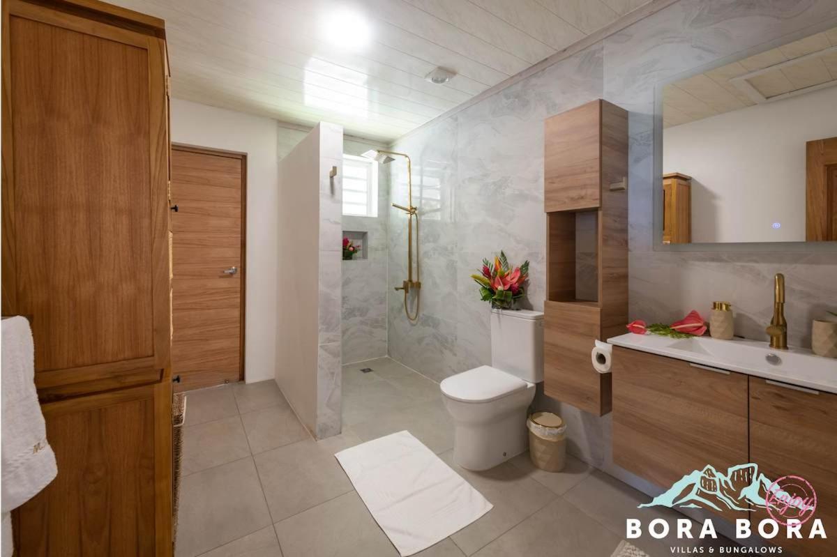 Matira Beach House Bora Bora Zewnętrze zdjęcie