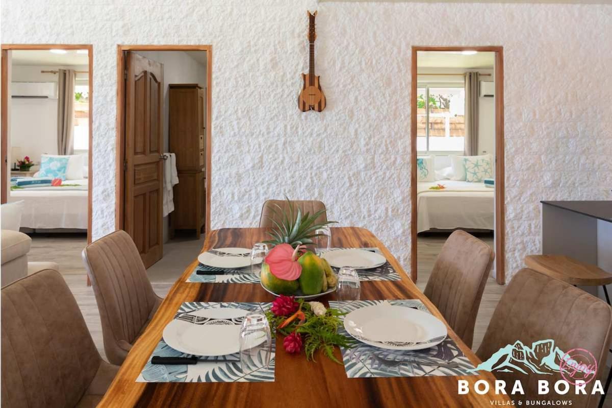 Matira Beach House Bora Bora Zewnętrze zdjęcie