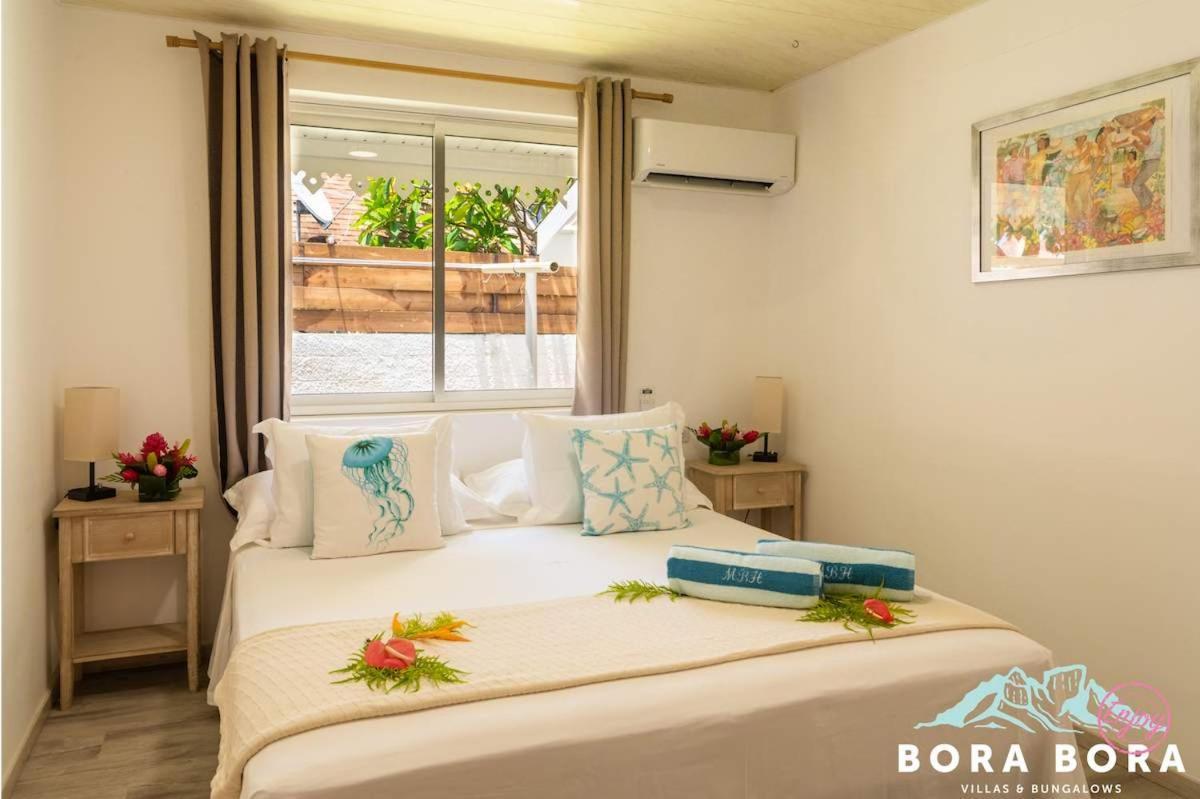 Matira Beach House Bora Bora Zewnętrze zdjęcie