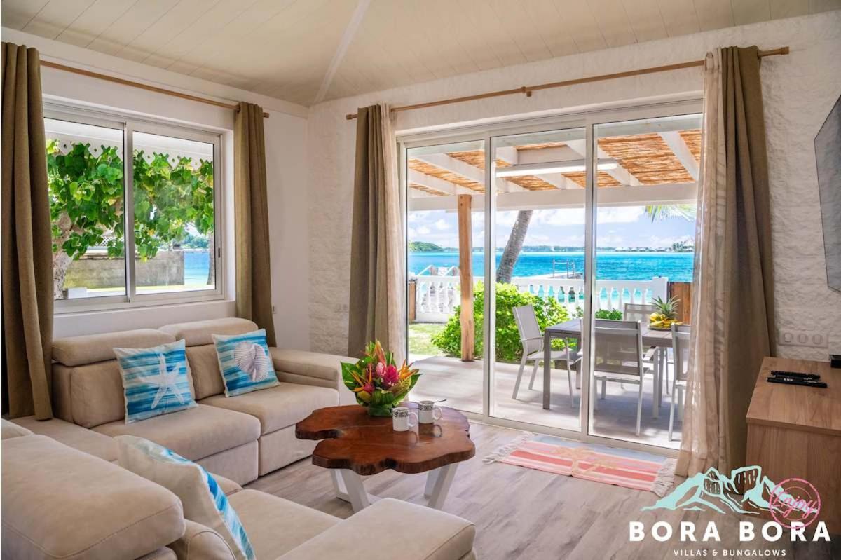 Matira Beach House Bora Bora Zewnętrze zdjęcie